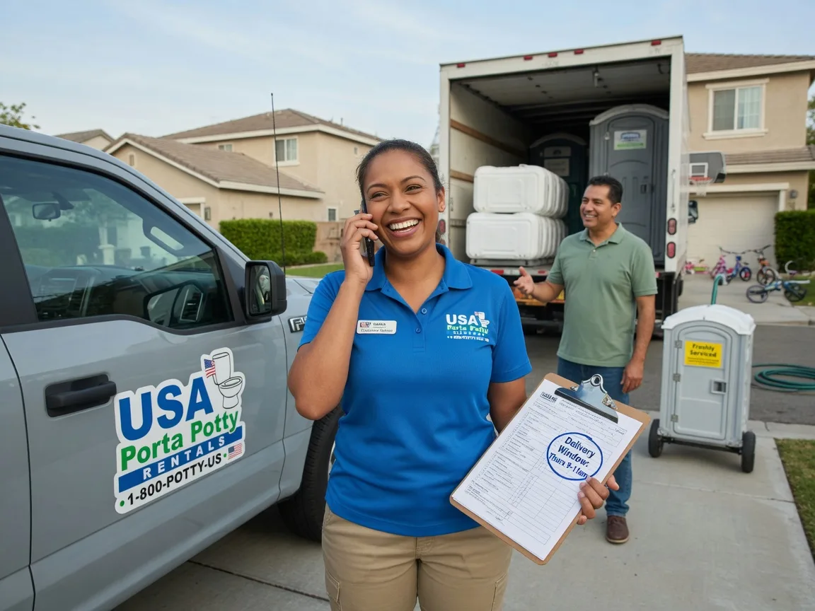 Porta Potty Rental Union City, NJ FAQs