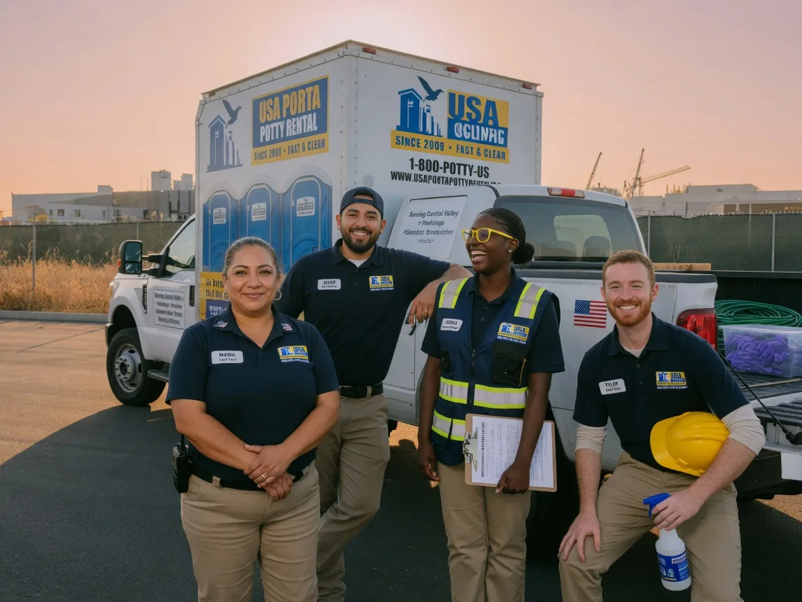 Portable Toilet Rental company in Union City, NJ